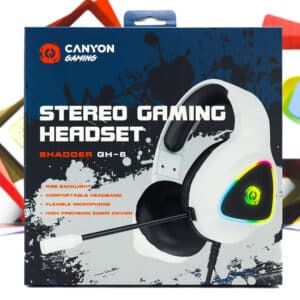 Gaming slušalice Canyon Shadder CND-SGHS6W RGB