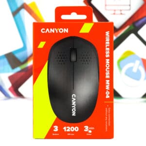 Miš bežični Canyon MW-04 Bluetooth 5.0