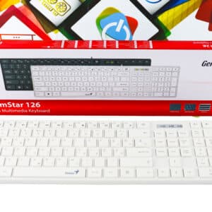 Tipkovnica Genius SlimStar 126
