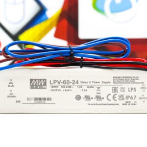 Led napajanje MeanWell 60W 24V IP67