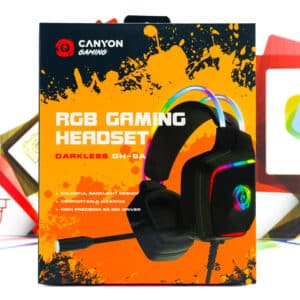 Gaming slušalice Canyon Darkless GH-9A CND-SGHS9A RGB