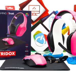 Gaming slušalice, miš i podloga Trust Tridox GXT790
