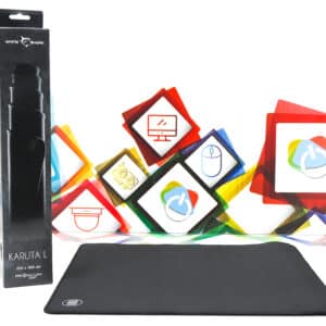 Gaming podloga za miš White Shark Karuta L 45 x 40 cm