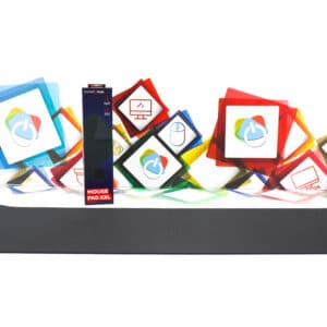 Podloga za miš i tipkovnicu Trust GXT 758 93 x 30 cm