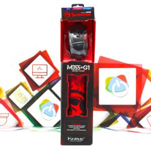 SET miš i podloga za miš Marvo M355+G1 7200dpi