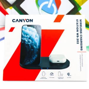 Beskontaktni Wireless punjač za mobitel Canyon WS-202 10W