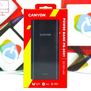 Power Bank Canyon PB-2001 20.000mAh