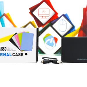 Kutija za externi disk HDD/SSD 2,5'' USB 2.0