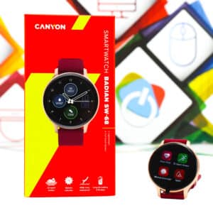 Smartwatch Canyon Badian SW-68 bordo CNS-SW68RR pametni sat