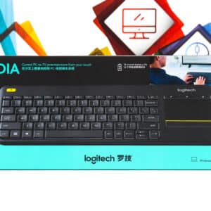 Tipkovnica bežična Logitech K400 Plus All In One Media wireless