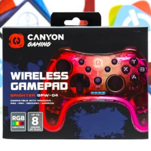 Joystick Canyon Brighter CND-GPW04 bežični Bluetooth RGB