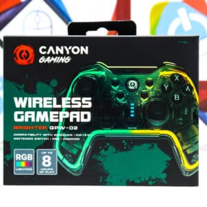 Joystick Canyon Brighter CND-GPW02 bežični Bluetooth RGB