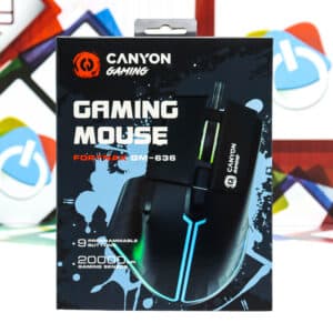 Gaming miš Canyon Fortnax RGB GM-636 20000dpi