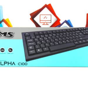 Tipkovnica MS Alpha C100