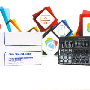 Q6S Profesionalna mikseta sa punjivom baterijom