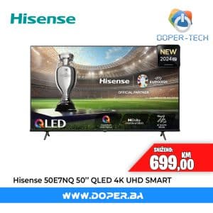 TV Hisense 50E7NQ 50'' QLED UHD Smart