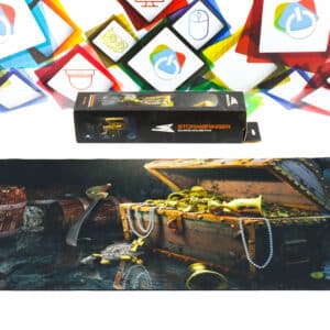 Podloga za miš Barracuda Stormbringer 75x35cm