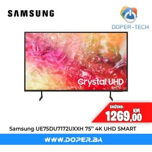TV Samsung UE75DU7172UXXH 75" LED 4K UHD Smart