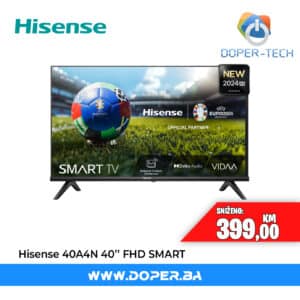 TV Hisense 40A4N 40'' FHD Smart