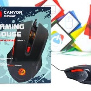 Gaming miš Canyon Star Raider GM-1