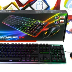Set tipkovnica i miš Cougar Deathfire EX
