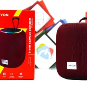 Bluetooth zvučnik Canyon BSP-8 10W crveni