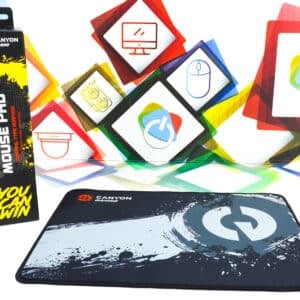 Gaming podloga za miš Canyon CND-CMP3 crna