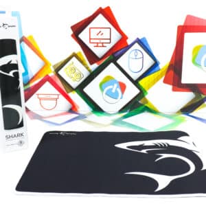 Gaming podloga za miš White Shark Shark MP-1966