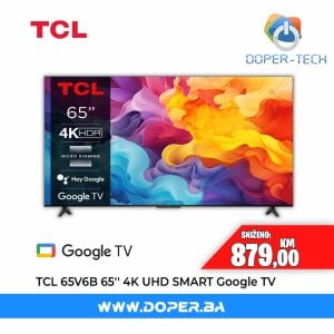 TV TCL 65V6B SMART 65'' 4K UHD Google TV
