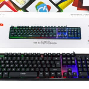 Gaming tipkovnica XO-KB-04 LED RGB