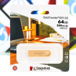 USB stick Kingston DataTraveler SE9 G3 64GB 3.2 Flash