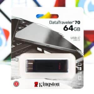 USB stick Kingston DataTraveler 70 USB-C 64GB 3.2 Flash