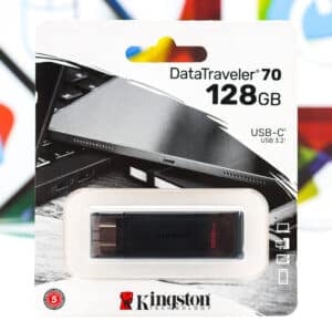 USB stick Kingston DataTraveler 70 USB-C 128GB 3.2 Flash