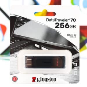 USB stick Kingston DataTraveler 70 USB-C 256GB 3.2 Flash