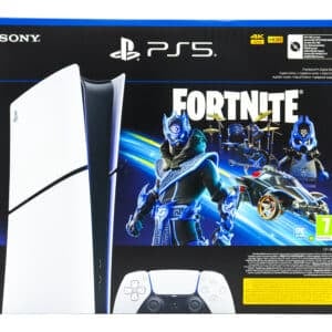 Sony Playstation 5 Slim Digital Edition 1TB + Fortnite VCH + God of War: Ragnarok