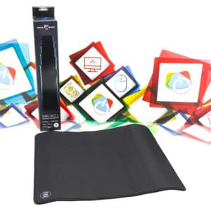 Gaming podloga za miš White Shark Shikoro L 45 x 40 cm