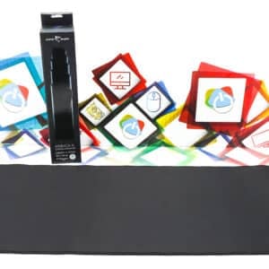 Gaming podloga za miš i tipkovnicu White Shark Ashikaga XL 90 x 40 cm