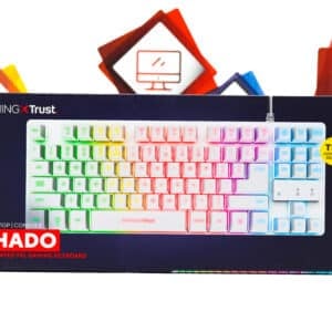 Gaming tipkovnica Trust Thado GXT 833W RGB