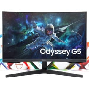 Monitor Samsung Odyssey G5 S27CG552EU 27'' 165Hz zakrivljeni QHD