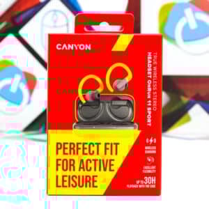 Slušalice bežične Canyon OnRun 11 Sport TWS green