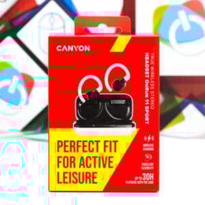 Slušalice bežične Canyon OnRun 11 Sport TWS white
