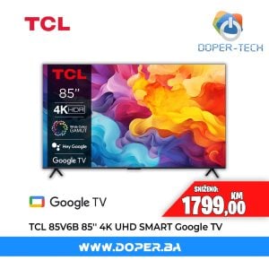 TV TCL 85V6B SMART 85'' 4K UHD Google TV