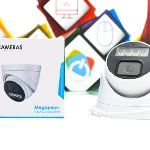 Nadzorna kamera HX-A11-T2 5.0MP 3,6mm dome