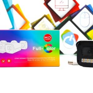 Nadzorna kamera AHD HX-A05-T2 3,6mm Full Color