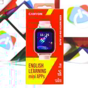 Smartwatch Canyon Kids Watch KW-37 Alfie CNE-KW37PP pametni sat