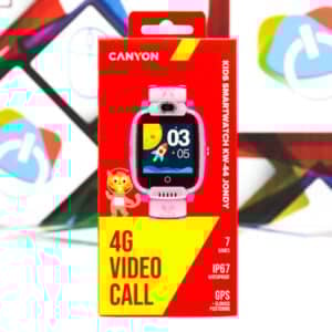 Smartwatch Canyon Jondy KW-44 rozi CNE-KW44PP pametni sat