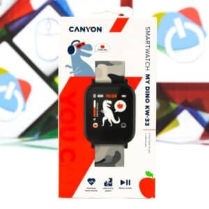 Smartwatch Canyon My Dino KW-33 crni CNE-KW33BB pametni sat