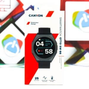 Smartwatch Canyon Otto SW-86 crni CNS-SW86BB pametni sat