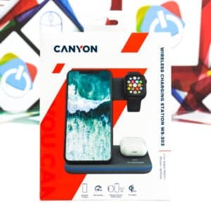 Bežična stanica za punjenje Canyon WS-303 15W