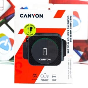 Bežična sklopiva stanica za punjenje Canyon WS-305 15W